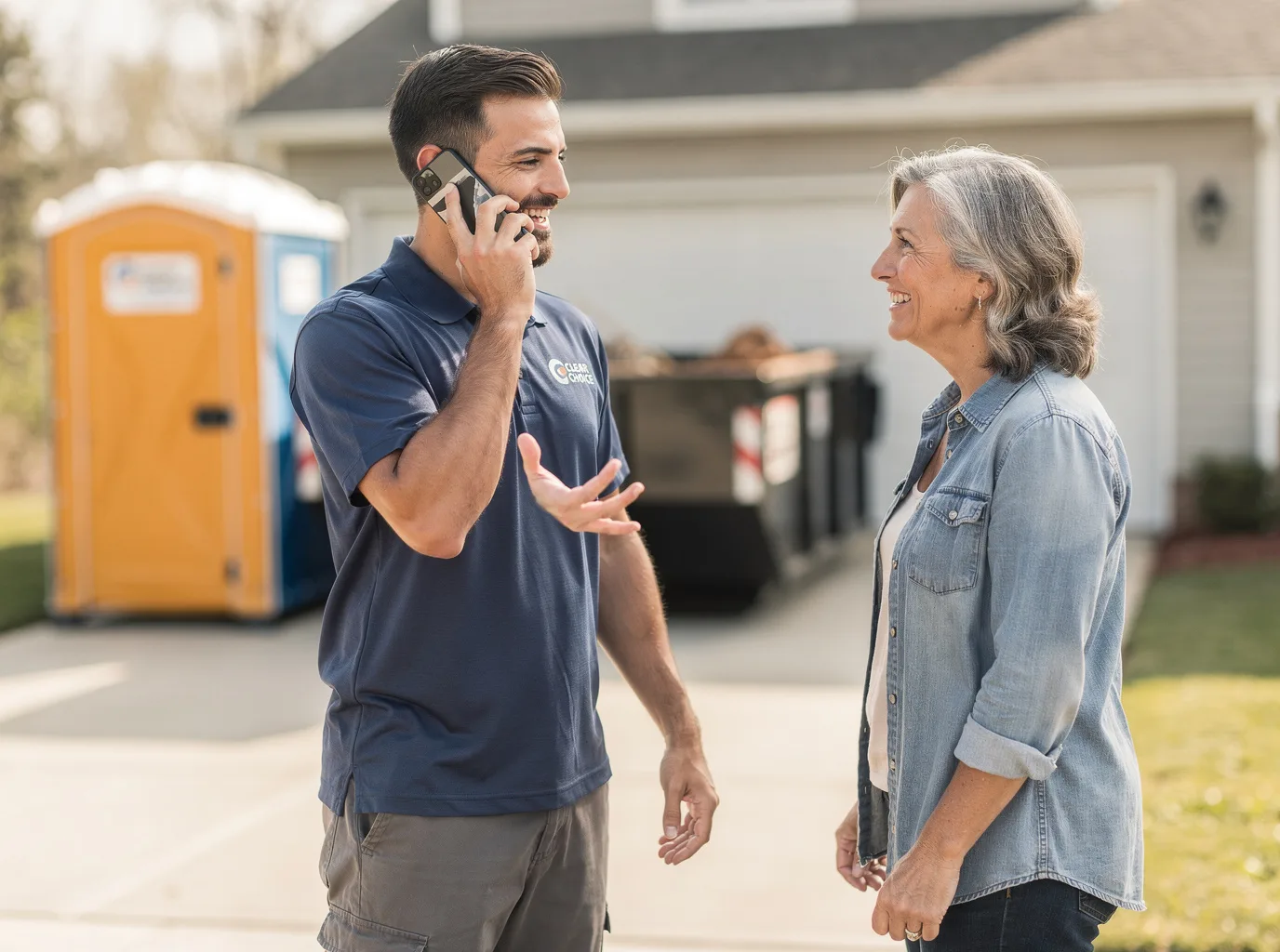 Porta Potty Rental Clutier, IA FAQs